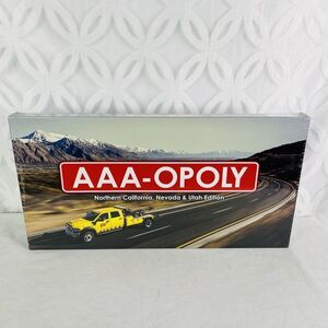 AAA-OPOLY Celebrating California Nevada‎ Utah Edition Monopoly-like AAA